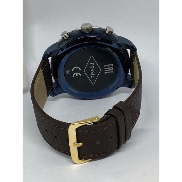 Fossil Gen 3 Authentic Genuine Smart Watch Custom Band FTW4004 DC723 - Picture 10 of 12